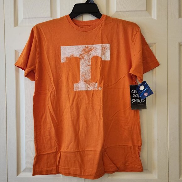 University of Tennessee Orange T-Shirt "T" Logo Officially Licensed Size M - Picture 1 of 8